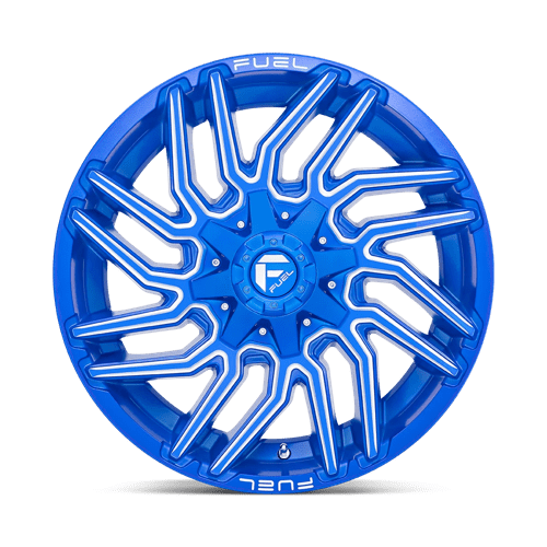 Fuel 1PC D774 Typhoon - 20X9 01mm - Anodized Blue Milled