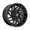 Fuel 1PC D776 Typhoon - 20X9 01mm - Gloss Black wheel with multi-spoke design for off-road 4x4 vehicles