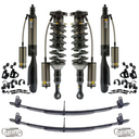 Old Man Emu OME BP-51 2-3 inch Lift Kit for Tacoma (05-23) with heavy-duty shocks, coil springs, and leaf springs suspension components