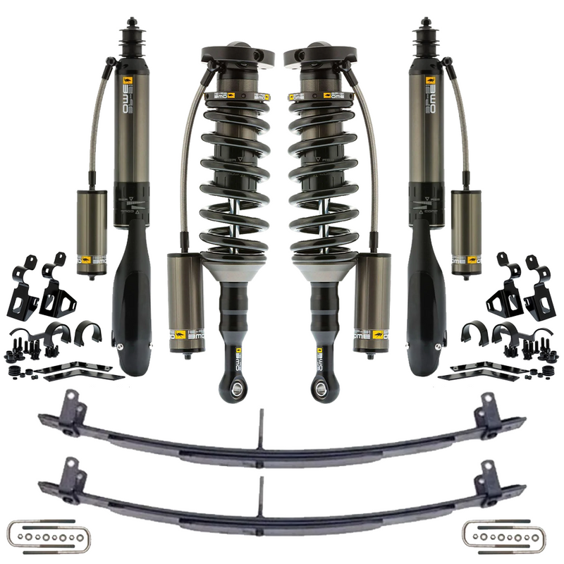 OME BP-51 2-3 inch Lift Kit for Tacoma (05-23) – Icon Add a Leaf (0-200 lbs)