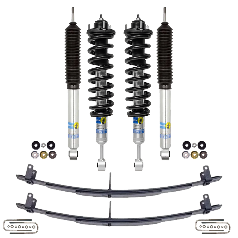 Bilstein B8 5100 2-2.5 inch Tacoma 4WD (16-23) Lift Kit w/ OME Springs with Assembled Front Shocks