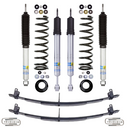 Bilstein B8 5100 2-2.5 inch Tacoma 4WD (05-15) Lift Kit w/ OME Springs with heavy-duty shocks, coil springs, and leaf springs assembly