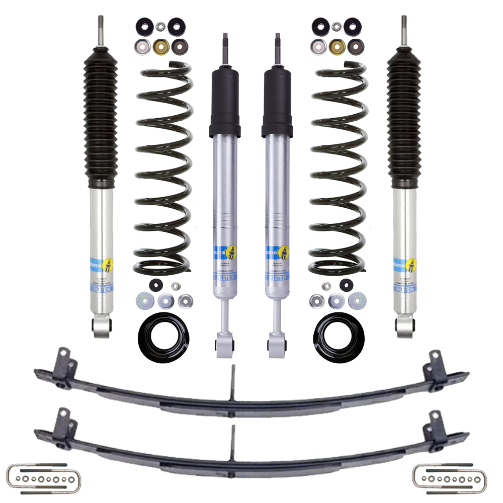 Bilstein B8 5100 2-2.5 inch Tacoma 4WD (16-23) Lift Kit w/ OME Springs
