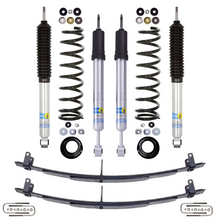 Load image into Gallery viewer, Bilstein B8 5100 2-2.5 inch Tacoma 4WD (16-23) Lift Kit w/ OME Springs