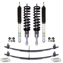 Load image into Gallery viewer, Bilstein B8 6112/5100 1.4-2 inch Tacoma 4WD (16-23) Lift Kit w/ OME Leaf Springs with Assembled Front Shocks