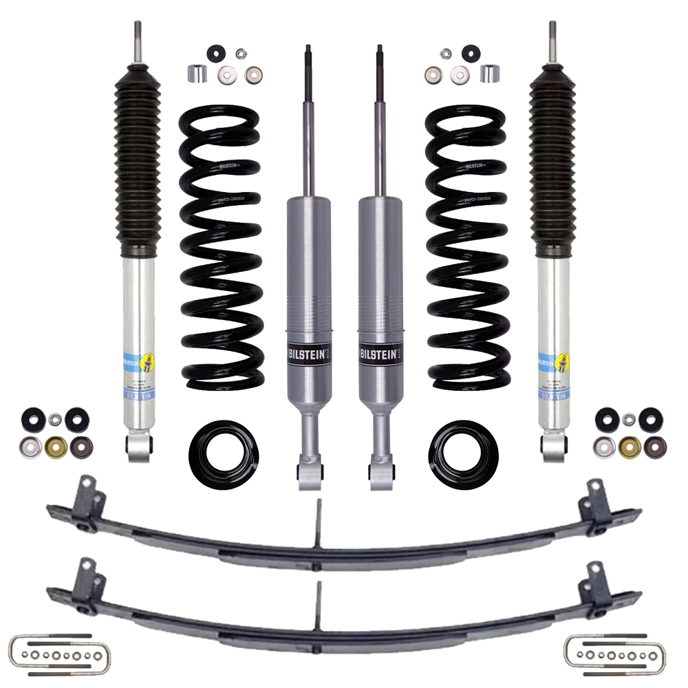 Bilstein B8 6112/5100 1.4-2 inch Tacoma 4WD (16-23) Lift Kit w/ OME Leaf Springs