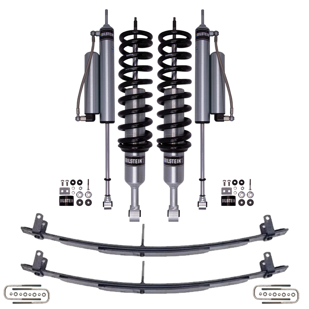 Bilstein B8 6112/5160 2-2.5 inch Tacoma 4WD (05-15) Lift Kit w/ OME Leaf Springs with Assembled Front Shocks