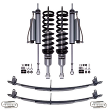 Load image into Gallery viewer, Bilstein B8 6112/5160 2-2.5 inch Tacoma 4WD (05-15) Lift Kit w/ OME Leaf Springs with Assembled Front Shocks