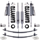 Bilstein B8 6112/5160 2-2.5 inch Tacoma RWD (05-15) Lift Kit w/ OME Leaf Springs heavy-duty adjustable shocks and coil springs