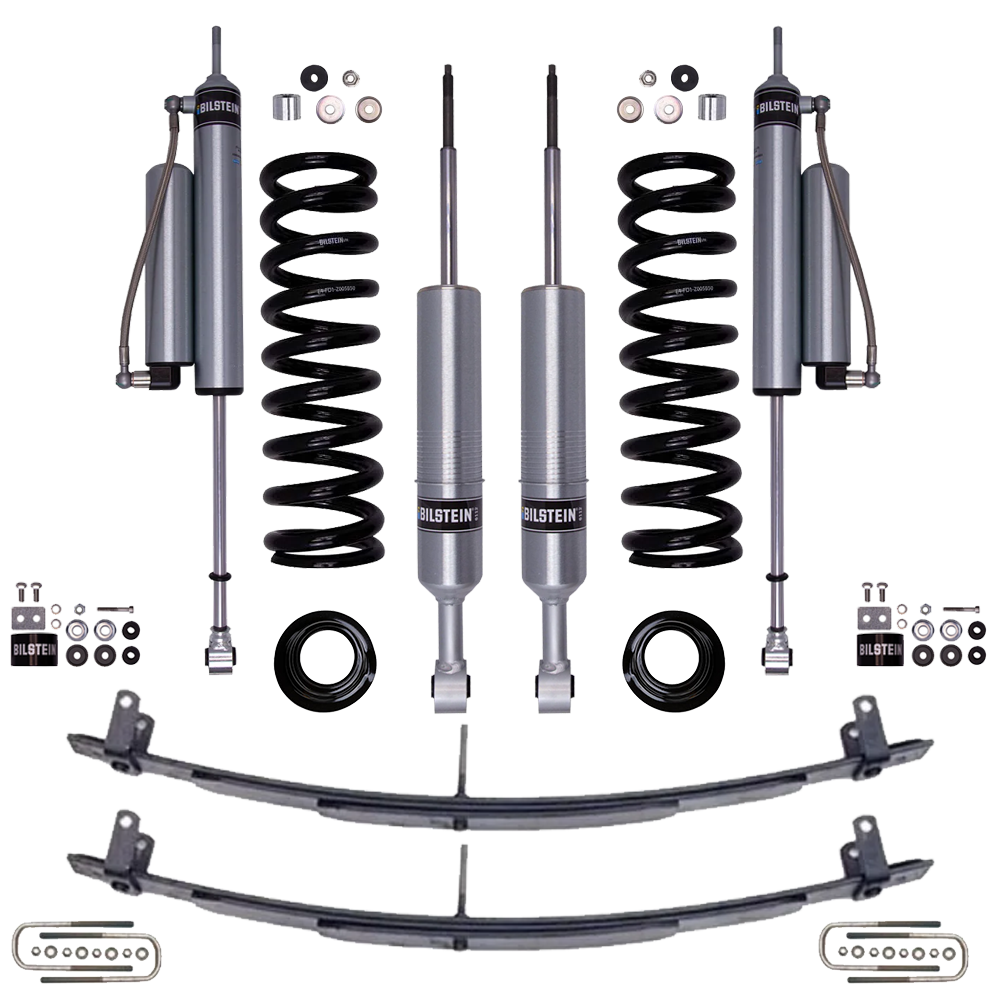 Bilstein B8 6112/5160 2-2.5 inch Tacoma 4WD (05-15) Lift Kit w/ OME Leaf Springs