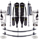 Bilstein B8 8112 0.6-2.5 inch Tacoma (05-23) Lift Kit w/ OME Leaf Springs heavy-duty adjustable shocks and off-road suspension components