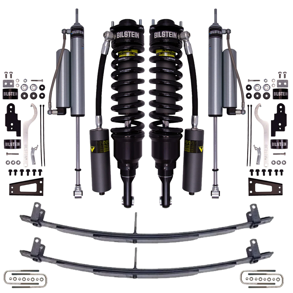 Bilstein B8 8112 0.6-2.5 inch Tacoma (05-23) Lift Kit w/ OME Leaf Springs