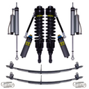 Bilstein B8 8112 DSA+ 0.9-2.6 inch Tacoma (05-15) Lift Kit w/ OME Leaf Springs, adjustable suspension components
