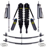 Bilstein B8 8112 DSA+ 0.9-2.6 inch Tacoma (05-15) Lift Kit w/ OME Leaf Springs, adjustable suspension components