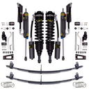 Bilstein B8 8112 0.6-2.5 inch Tacoma (05-23) Lift Kit w/ OME Leaf Springs heavy-duty adjustable shocks and coilover suspension components