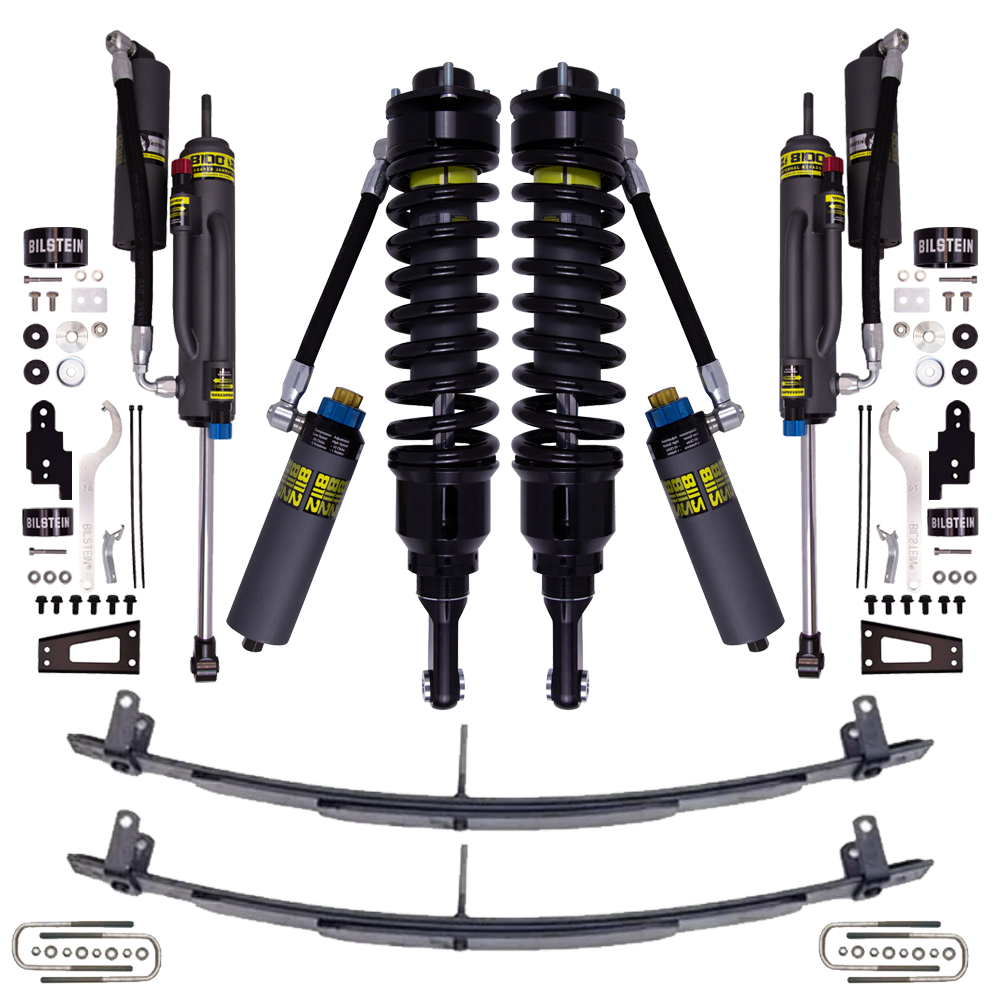 Bilstein B8 8112 0.6-2.5 inch Tacoma (05-23) Lift Kit w/ OME Leaf Springs
