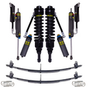 Bilstein B8 8112 DSA+ 0.9-2.6 inch Tacoma (05-15) Lift Kit w/ OME Leaf Springs heavy-duty off-road suspension components