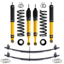 Old Man Emu Nitrocharger OME Nitro+ 2-3 inch Lift Kit for Tacoma RWD (16-23) with shocks, coil springs, and leaf springs