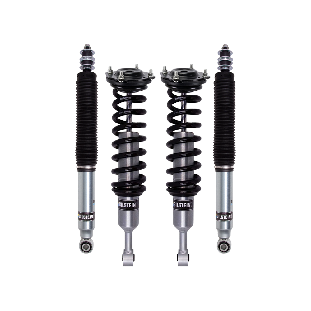 Bilstein B8 6112/6100 2.2 inch Tundra Gas (22-ON) Leveling Kit with Assembled Front Shocks - Excl. (AVS) & Rear Air Suspension suspension components