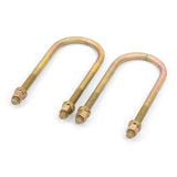 Dobinsons U-Bolt Kit (Pair) - UB19-232K high-strength steel hardware for lifted leaf spring suspension systems