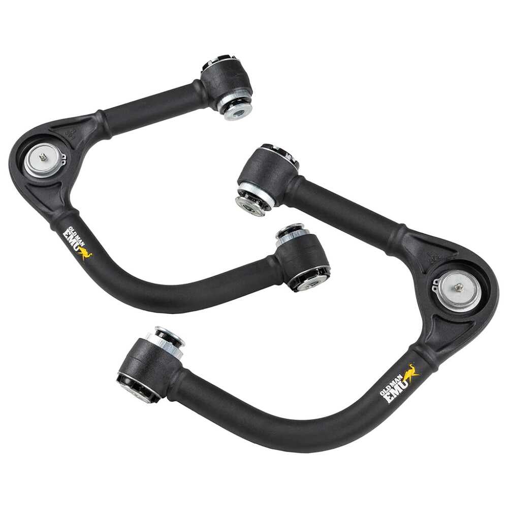ARB Old Man Emu Front Upper Control Arms UCA0010 for Toyota LandCruiser 100 Series, Lexus LX470 (98-07) with durable black finish