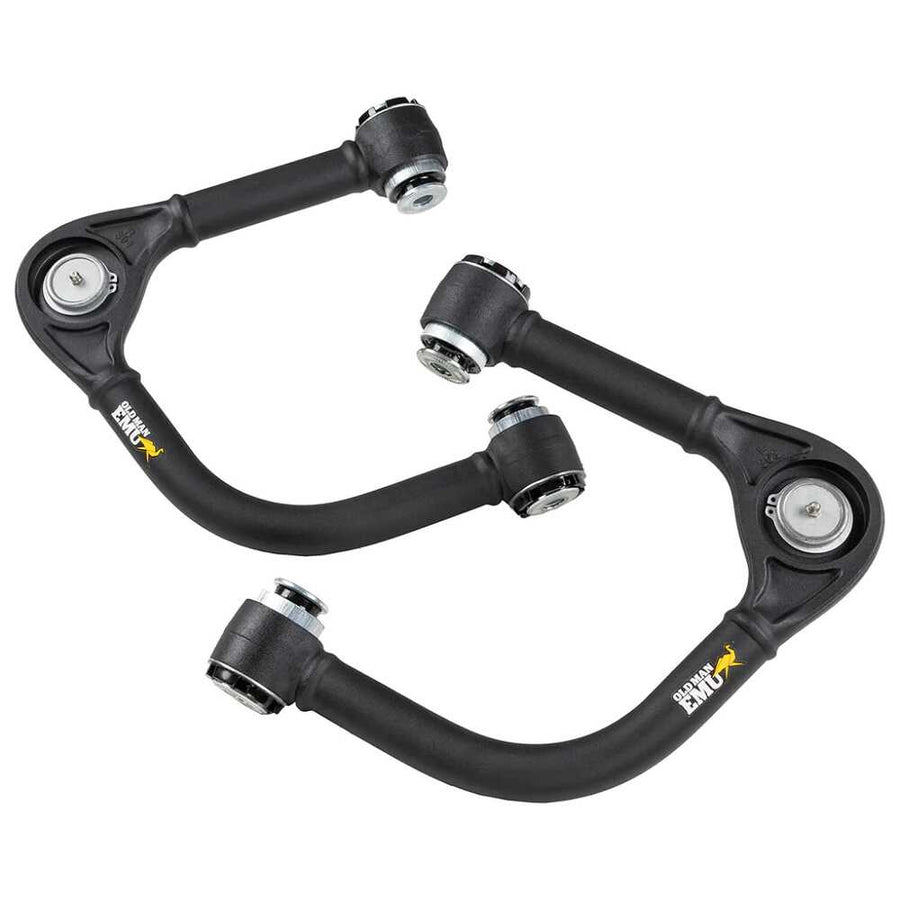 ARB Old Man Emu Front Upper Control Arms UCA0010 for Toyota LandCruiser 100 Series, Lexus LX470 (98-07) with durable black finish