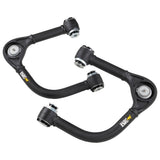 ARB Old Man Emu Upper Control Arms UCA0012 for Nissan Frontier, NP300 heavy-duty tubular with forged eyelets and greaseable ball joints
