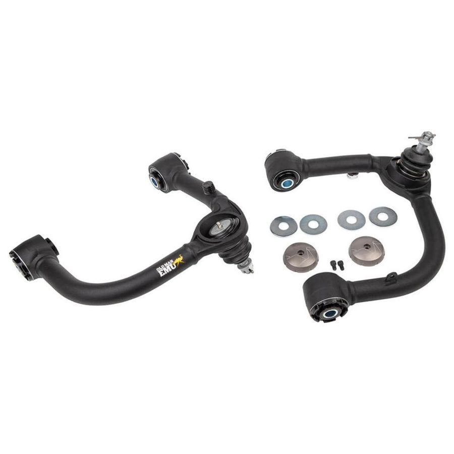 ARB Old Man Emu Upper Control Arms UCA0016 for Toyota Tundra (22-ON) with forged eyelets and greaseable ball joints