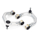 Dobinsons UCA Pair Billet Aluminum Series for 4th Gen Tacoma, 6th Gen 4Runner, Land Cruiser 250 & 300 Series (Ball Joints Not Included) high-strength adjustable control arms