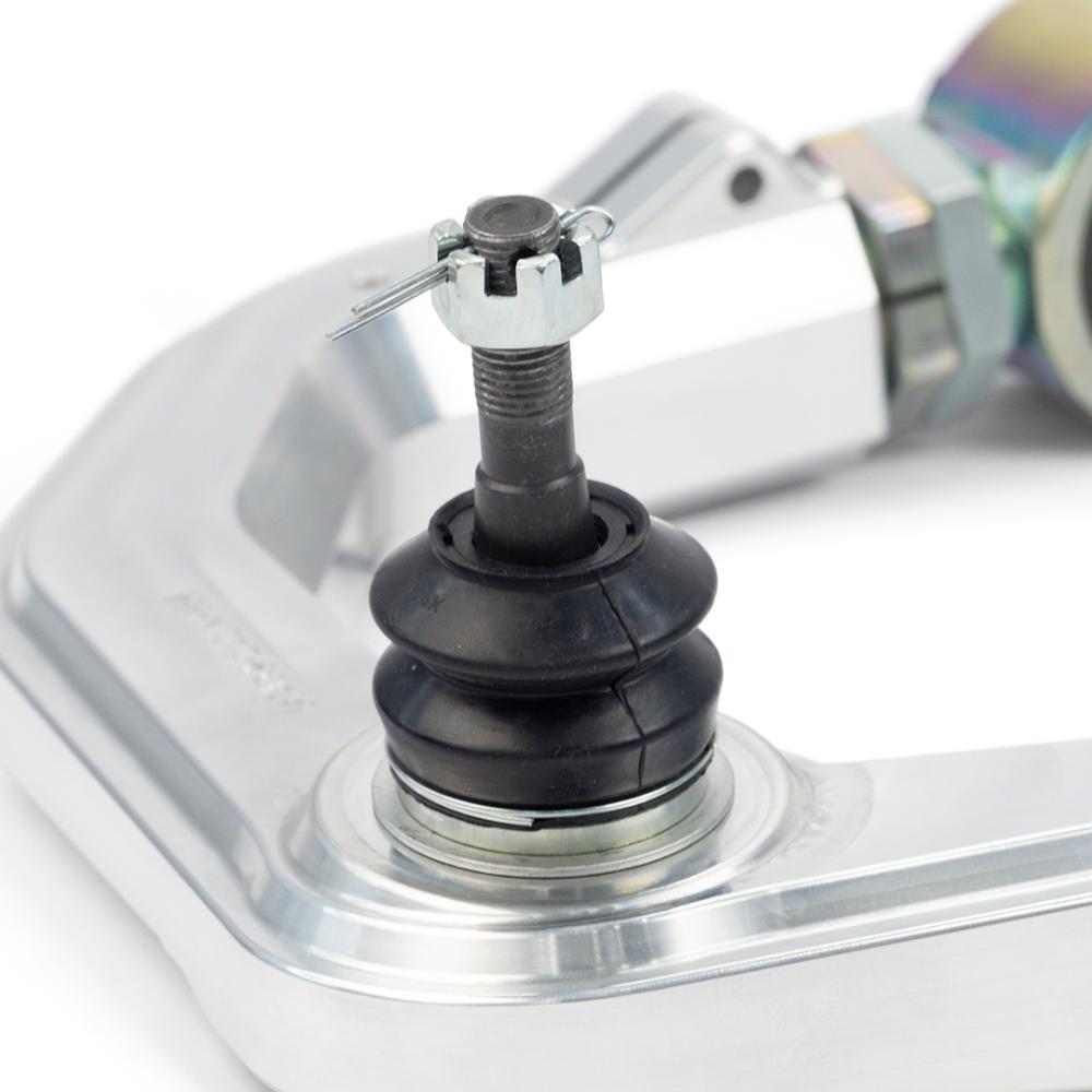 Dobinsons UCA Pair Billet Aluminum Series for 4th Gen Tacoma, 6th Gen 4Runner, Land Cruiser 250 & 300 Series (Ball Joints Not Included) precision-machined adjustable suspension arms with sealed ball joint assembly