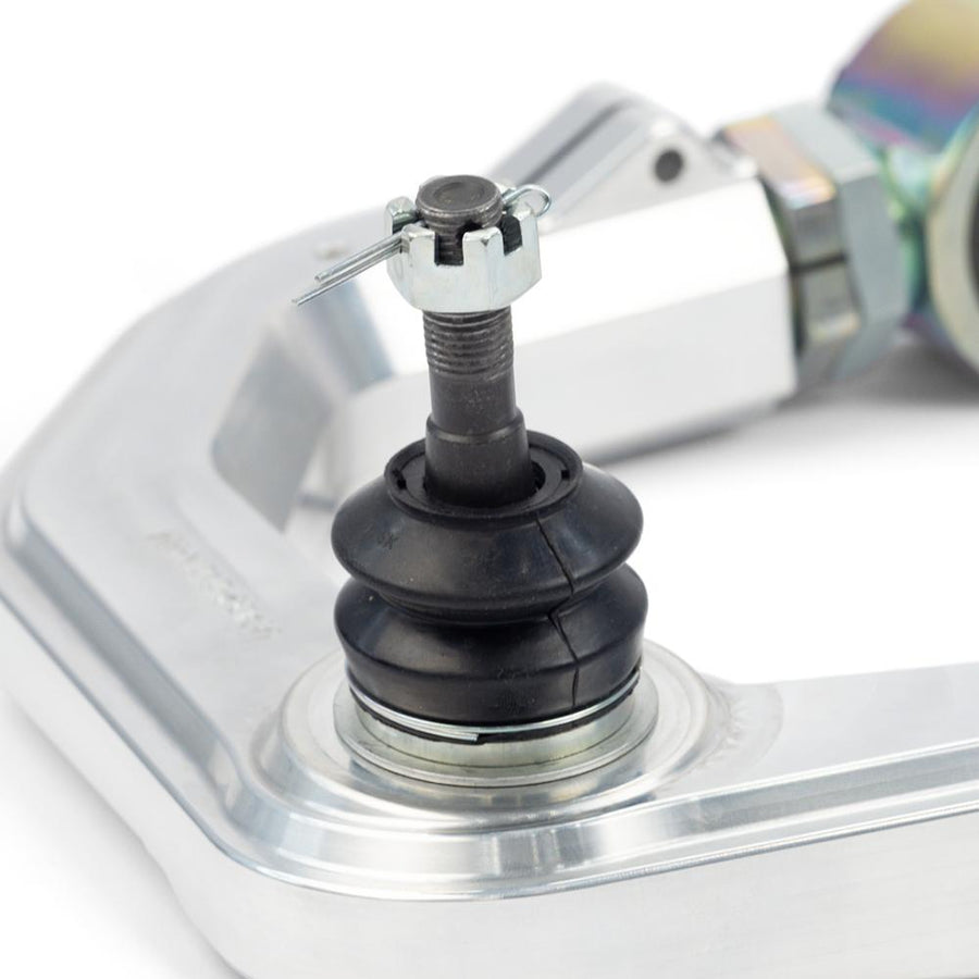 Dobinsons UCA Pair Billet Aluminum Series for 4th Gen Tacoma, 6th Gen 4Runner, Land Cruiser 250 & 300 Series (Ball Joints Not Included) precision-machined adjustable suspension arms with sealed ball joint assembly