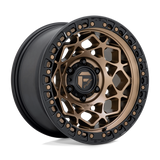 Fuel 1PC D785 Unit - 17X9 01mm - Bronze With Matte Black Ring