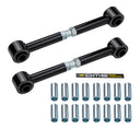Old Man Emu Adjustable Upper Trailing Arms UTAA106 heavy-duty steel arms with premium bushings and hardware for off-road suspension upgrades