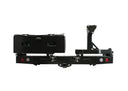 DOBINSONS REAR BAR LC 78 SERIES (242MM WING LENGTH) WITH JERRY CAN HOLDER AND SINGLE TIRE CARRIER (BW80-4144) by Mudify, heavy-duty steel construction