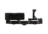 DOBINSONS REAR BAR LC 78 SERIES (242MM WING LENGTH) WITH JERRY CAN HOLDER AND SINGLE TIRE CARRIER (BW80-4144) by Mudify, heavy-duty steel construction