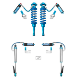 King Shocks KING 0 - 2 inch Leveling Kit for GX550 (25-ON) with remote reservoirs and heavy-duty coilover shocks