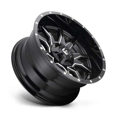 Fuel 1PC D627 Vandal - 20X9 01mm - Gloss Black Milled