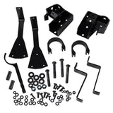 Old Man Emu BP-51 Front Shock Fitting Kit VM80010014 with heavy-duty black steel brackets and hardware for 4x4 suspension systems