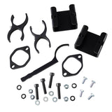 Old Man Emu Rear BP-51 Shock Fitting Kit VM80010024 includes hardware and mounting brackets for heavy-duty 4x4 suspension upgrades