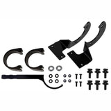 ARB Old Man Emu BP-51 Front Fitting Kit VM80010030 with brackets and hardware for 2023 Isuzu D-Max suspension upgrade