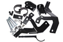 Old Man Emu Front BP-51 Shock Fitting Kit VM80010038 with heavy-duty steel brackets, clamps, bolts, and mounting hardware for 4x4 suspension upgrades
