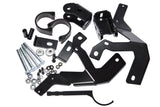 Old Man Emu Front BP-51 Shock Fitting Kit VM80010038 with heavy-duty steel brackets, clamps, bolts, and mounting hardware for 4x4 suspension upgrades