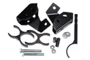 Old Man Emu Rear BP-51 Shock Fitting Kit VM80010039 with steel brackets, clamps, bolts, and hardware for 4x4 suspension upgrade