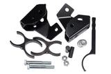 Old Man Emu Rear BP-51 Shock Fitting Kit VM80010039 with steel brackets, clamps, bolts, and hardware for 4x4 suspension upgrade