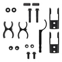 Old Man Emu BP-51 Rear Fitting Kit VM80010045 for Mazda BT50 hardware with precision brackets and mounting bolts