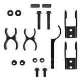 Old Man Emu BP-51 Rear Fitting Kit VM80010045 for Mazda BT50 hardware with precision brackets and mounting bolts