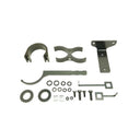 Old Man Emu BP-51 Rear Fitting Kit VM80010049 for Nissan Navara D23 (Series 5) with heavy-duty suspension fittings and hardware components