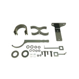 Old Man Emu BP-51 Rear Fitting Kit VM80010049 for Nissan Navara D23 (Series 5) with heavy-duty suspension fittings and hardware components