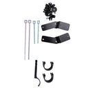 ARB Old Man Emu BP-51 Front Fitting Kit VM80010071 for Toyota Tundra (2022-ON) with mounting brackets and hardware components
