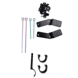 ARB Old Man Emu BP-51 Front Fitting Kit VM80010071 for Toyota Tundra (2022-ON) with mounting brackets and hardware components